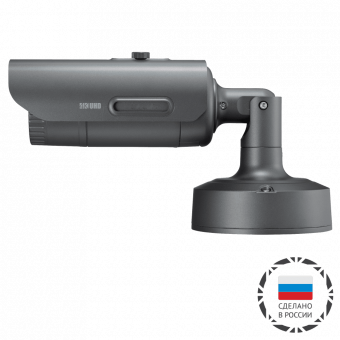 12 Мп IP-камера Wisenet PNO-9080R/CRU с Motor-zoom