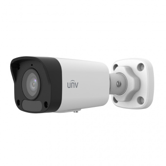 4-мегапиксельная цилиндрическая IP-камера Uniview IPC2124LB-ASF40K-A