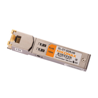 Модуль nikomax sfp NIKOMAX GL-OT-SGRJ45