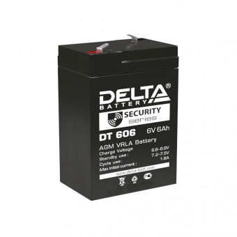 Аккумулятор Delta DT 606