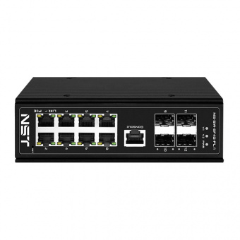 PoE-коммутатор NST NS-SW-8F4G-PL/I