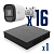 Комплект видеонаблюдения UNV XVR301-16F + UHD-B12-F28