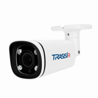 TRASSIR TR-D2253WDZIR7 v2 2.7–13.5: уличная 5 Мп IP-камера с motor-zoom, ИК-подсветкой 70 м