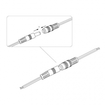 Монтажный шнур Rexant 14-0310