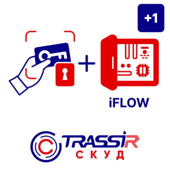 Лицензия и ПО TRASSIR СКУД +1 iFLOW