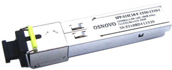 SFP-модуль Osnovo SFP-S1SC12-G-1550-1310-I
