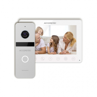 Видеодомофон Accordtec AT-home7 WH-SL