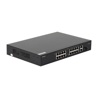 Коммутатор неуправляемый NIKOMAX GL-SW-F005-16P