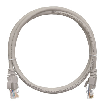 Коммутационный шнур неэкранированный категории 5e lszh NIKOMAX NMC-PC4UD55B-001-C-BL