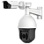 Поворотная 2 Мп IP-камера Hikvision DS-2TX3636-15A с тепловизором, ИК-подсветкой 200 м