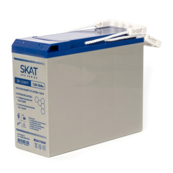 Аккумулятор герметичный свинцово-кислотный необслуживаемый СКАТ 8977 SKAT SB 1250FT