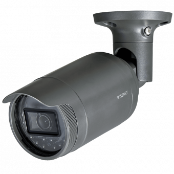 Уличная цилиндрическая IP-камера Wisenet LNO-6020R с ИК-подсветкой