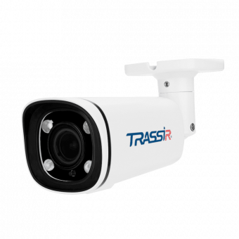 TRASSIR TR-D2153IR6 v2 2.7–13.5: уличная 5 Мп IP-камера с ИК-подсветкой 60 м