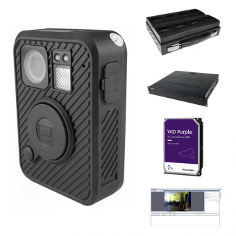 Комплект TRASSIR Workplace PVR-400
