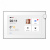 Абонентский монитор BAS-IP AZ-07L White