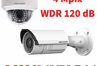 Переходим с 3 Мп на 4 Мп! Обновленная серия IP-камер HikVision DS-2CD2х4х с WDR 120 дБ Переходим с 3 Мп на 4 Мп! Обновленная серия IP-камер HikVision DS-2CD2х4х с WDR 120 дБ