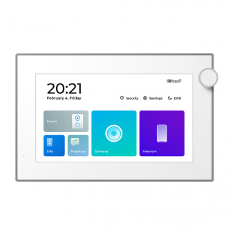 Монитор BAS-IP AZ-07LL White