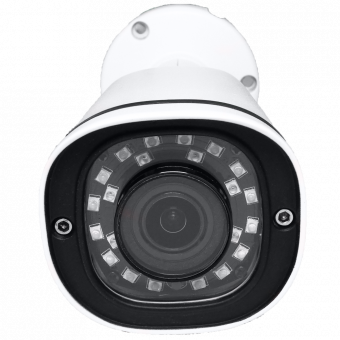 Уличная IP-камера TRASSIR TR-D2122WDZIR3 с motor-zoom и ИК- подсветкой
