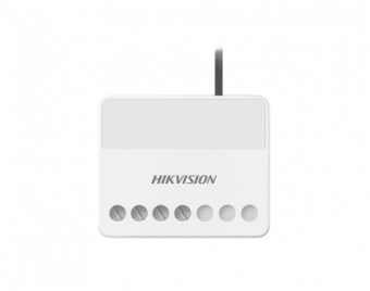Силовое реле ДУ Hikvision DS-PM1-O1H-WE