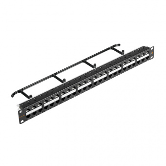 Патч-панель Nikomax NMC-RP48UE2-2U-BK