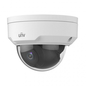 Купольная антивандальная IP-камера Uniview IPC322LB-SF28-A