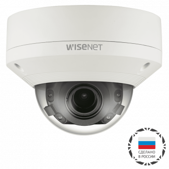 12 Мп IP-камера Wisenet PNV-9080R/CRU с Motor-zoom