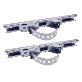 Комплект крепления на столб для уличных станций и коммутаторов Osnovo 11031