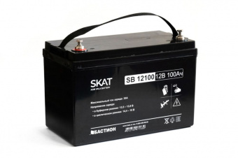Аккумулятор «Бастион» Skat SB 12100