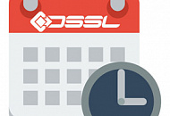 График работы компании DSSL в период майских праздников