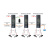 PoE-коммутатор Osnovo SW-80802-IM(port 90W,360W)