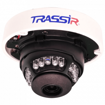 Компактная 4 Мп IP-камера TRASSIR TR-D3141IR1