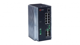 PoE-коммутатор Qtech QSW-3310-12T-I-POE-DC