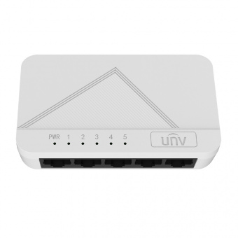 5-портовый неуправляемый Ethernet-коммутатор Uniview NSW1010-5T-IN