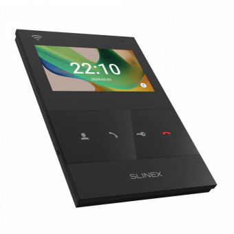 Видеодомофон SLINEX SQ-04N Cloud Black