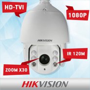 Панорамное HD-TVI решение? HikVision DS-2AE7230TI-A – 1080p SpeedDome с ИК-подсветкой и 30x зумом