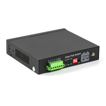 Неуправляемый poe коммутатор СКАТ 4086 SKAT PoE-UPS-5E-1S