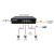 Веб-управляемый PoE-коммутатор Gigabit Ethernet Osnovo SW-8G1C-M(120W) Веб-управляемый PoE-коммутатор Gigabit Ethernet Osnovo SW-8G1C-M(120W)
