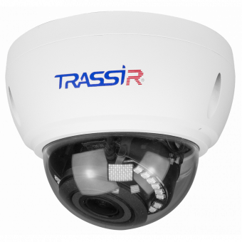 Уличная вандалозащищенная IP-камера TRASSIR TR-D3122WDZIR2 с motor-zoom и ИК-подсветкой