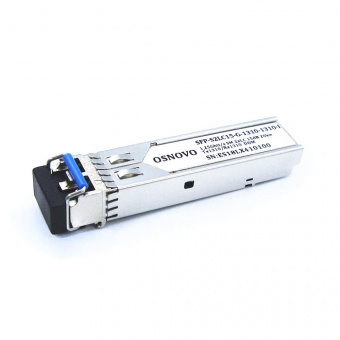 SFP-модуль Osnovo SFP-S2LC15-G-1310-1310-I