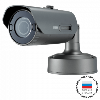 12 Мп IP-камера Wisenet PNO-9080R/CRU с Motor-zoom