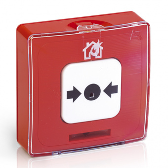 Ручной пожарный извещатель Рубеж ИПР 513-11ИКЗ-А-R3