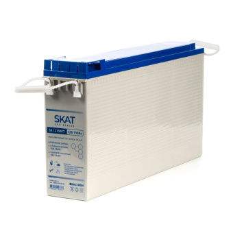 Аккумулятор герметичный свинцово-кислотный необслуживаемый СКАТ 8997 SKAT SB 12150FT