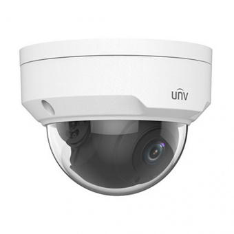 Купольная антивандальная IP-камера Uniview IPC322LB-SF28-A