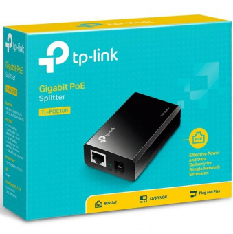 Гигабитный PoE-сплиттер TP-Link TL-PoE10R