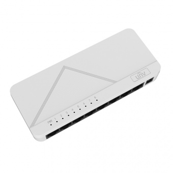 Неуправляемый Ethernet-коммутатор Uniview NSW1010-8GT-IN
