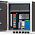Телекоммуникационный шкаф Mastermann 8 УТП 8К ГЗ АКБ 7А