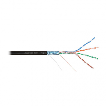 F/UTP-кабель Nikomax NMC 4200B-BK, 305 м