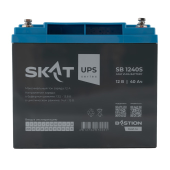 Свинцово-кислотный аккумулятор СКАТ 8971 SKAT SB 1240S