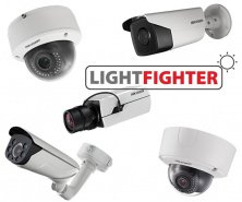 Победа над сложным освещением! Линейка HikVision с технологией Lightfighter