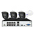 Комплект TR-Lite 1110-8P + 3 камеры TR-Lite L2B5
